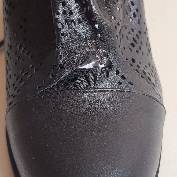 NWB Vivienne Westwood Black Sandals Runway Women Sz 9 See Photos MSRP 500+ - Picture 5 of 8